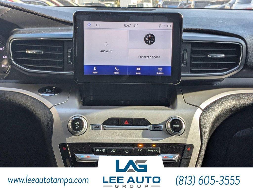 used 2022 Ford Explorer car, priced at $21,450