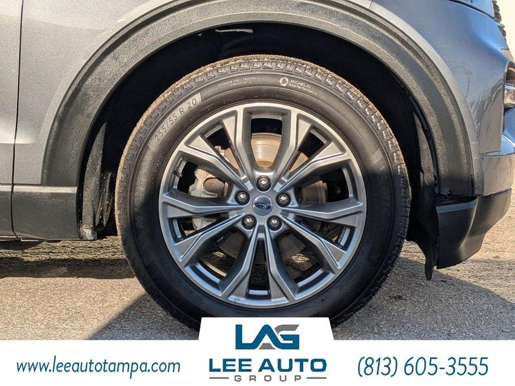 used 2022 Ford Explorer car, priced at $21,450