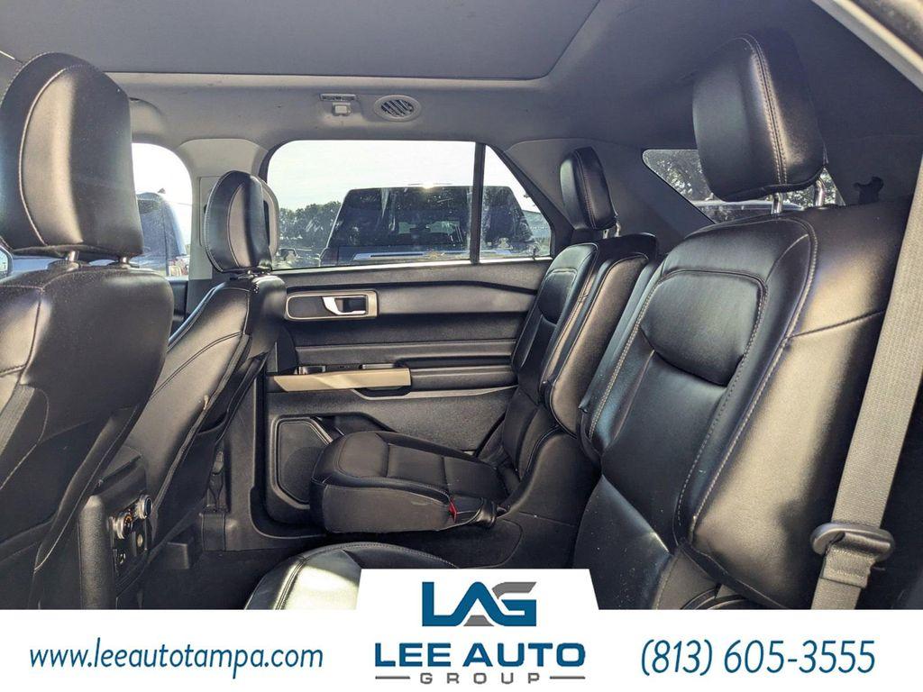 used 2022 Ford Explorer car, priced at $21,450