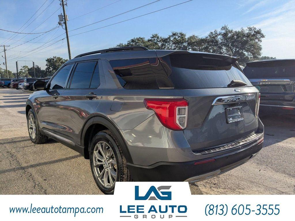 used 2022 Ford Explorer car, priced at $21,450
