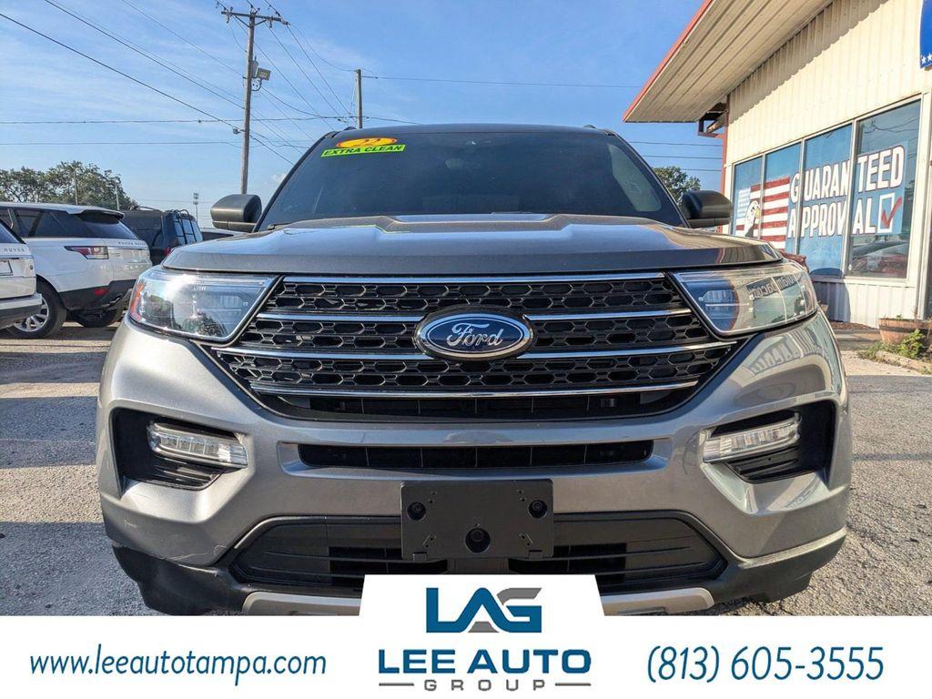 used 2022 Ford Explorer car, priced at $21,450