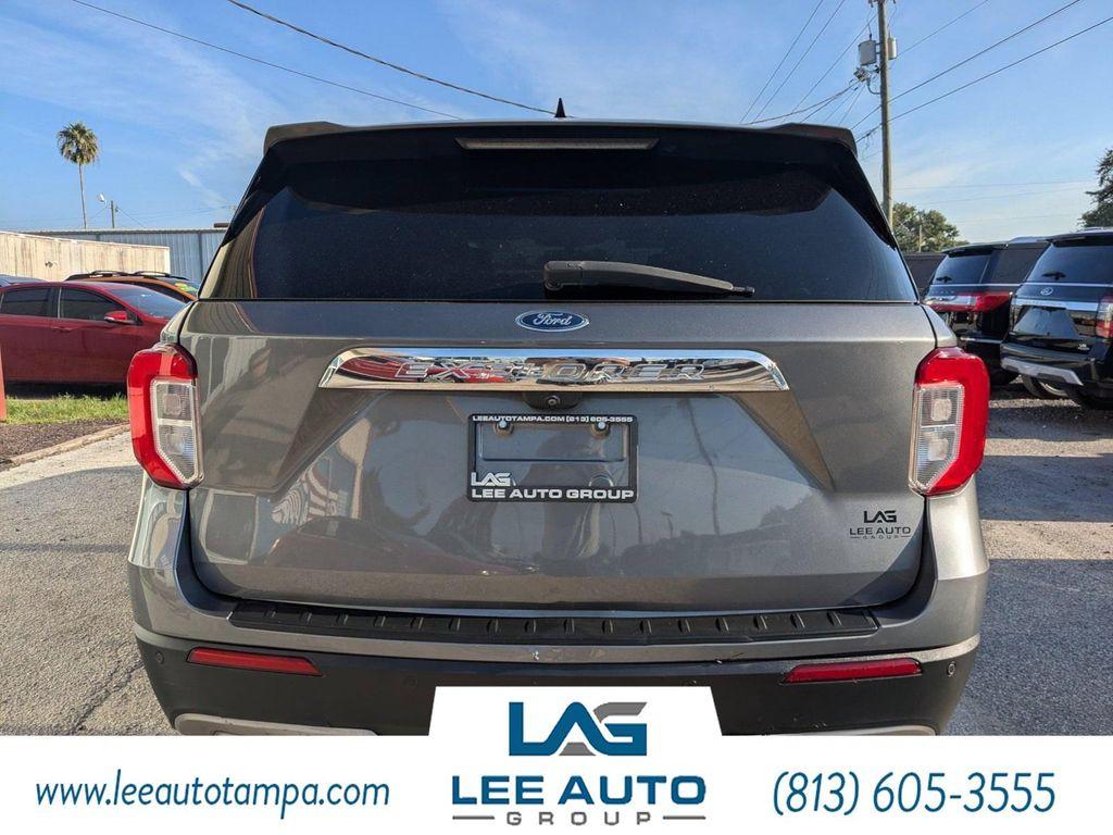 used 2022 Ford Explorer car, priced at $21,450