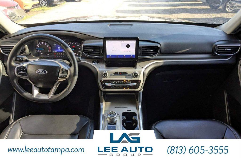 used 2022 Ford Explorer car, priced at $21,450