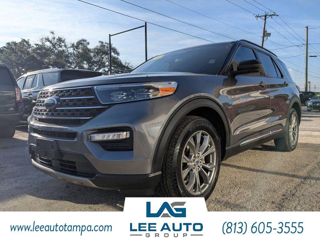 used 2022 Ford Explorer car, priced at $21,450