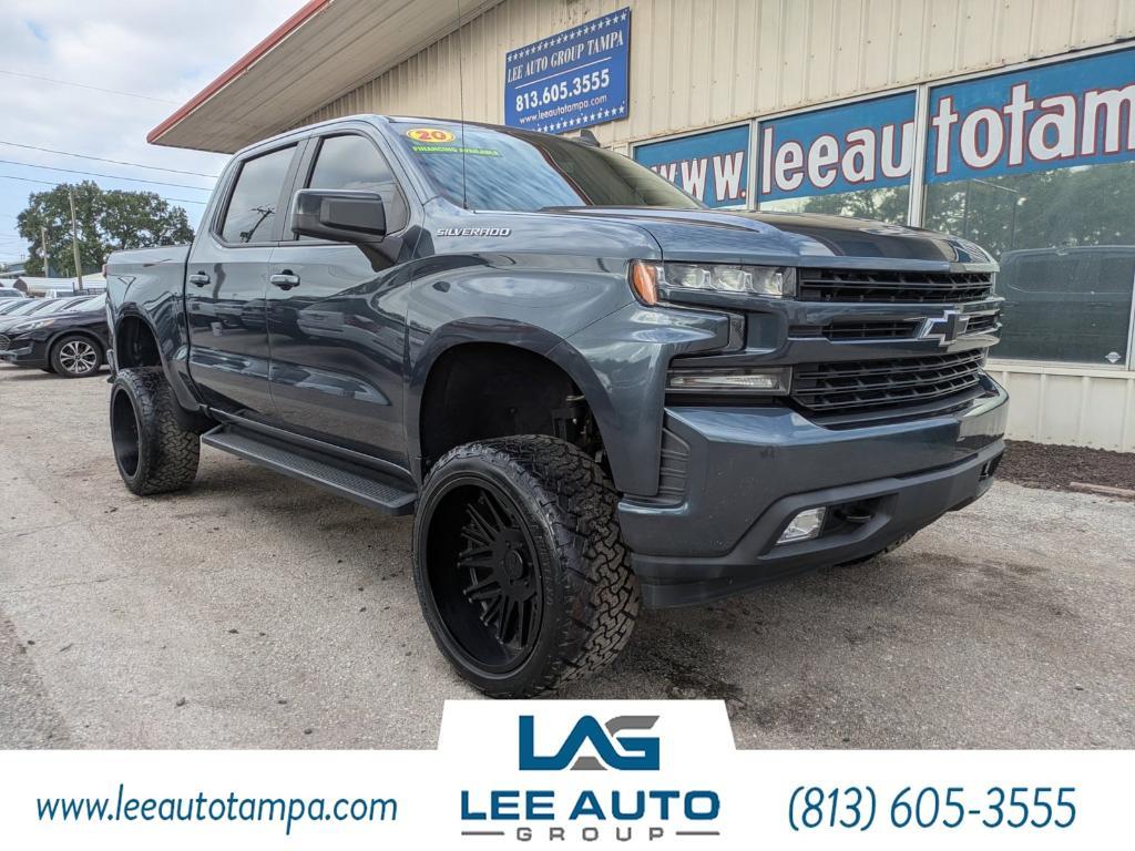 used 2020 Chevrolet Silverado 1500 car, priced at $26,950