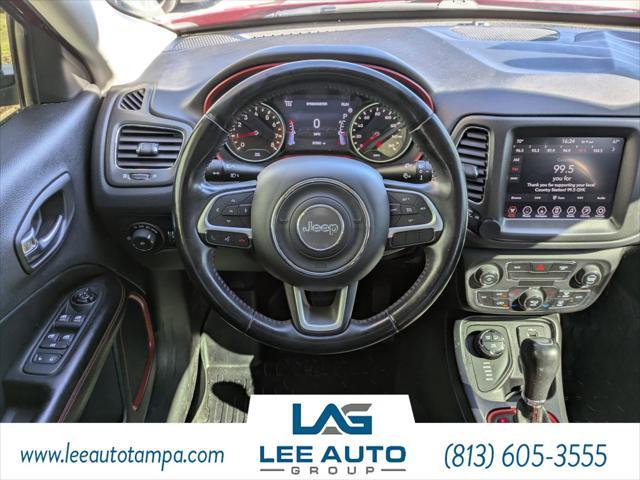used 2019 Jeep Compass car, priced at $14,000