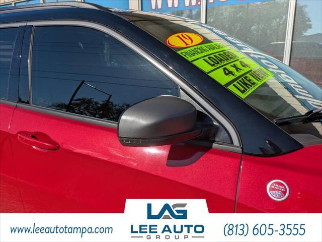 used 2019 Jeep Compass car, priced at $14,000