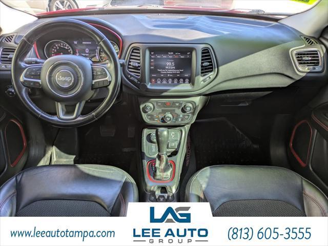 used 2019 Jeep Compass car, priced at $14,000