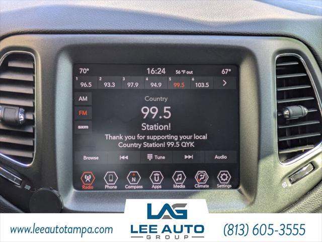 used 2019 Jeep Compass car, priced at $14,000