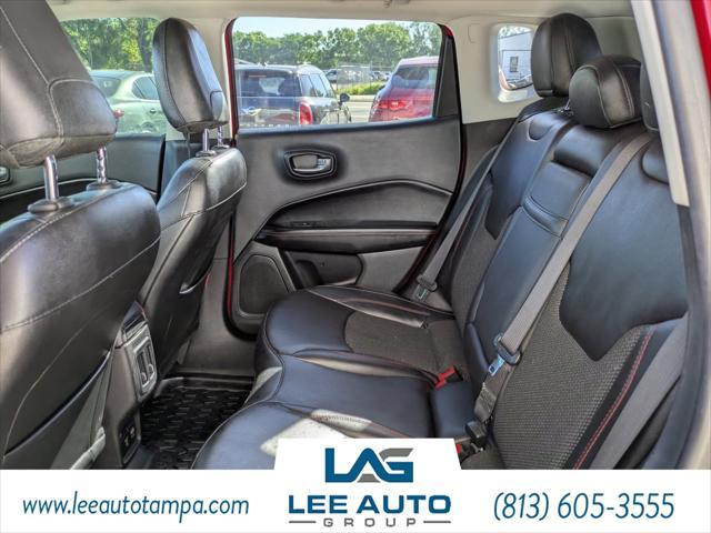used 2019 Jeep Compass car, priced at $14,000