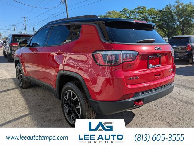 used 2019 Jeep Compass car, priced at $14,000