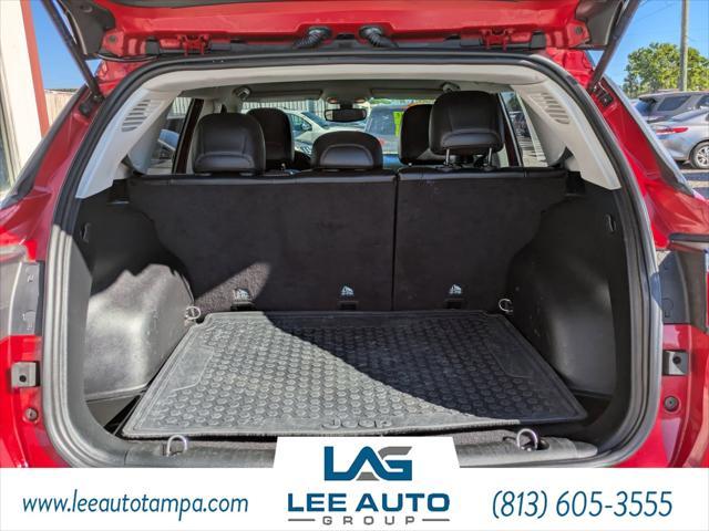 used 2019 Jeep Compass car, priced at $14,000