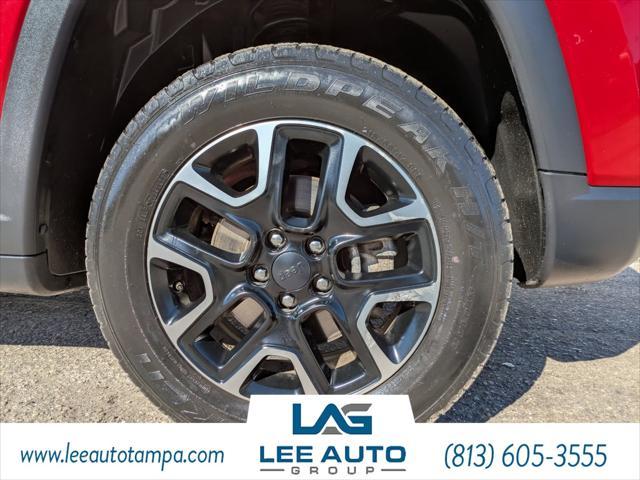used 2019 Jeep Compass car, priced at $14,000