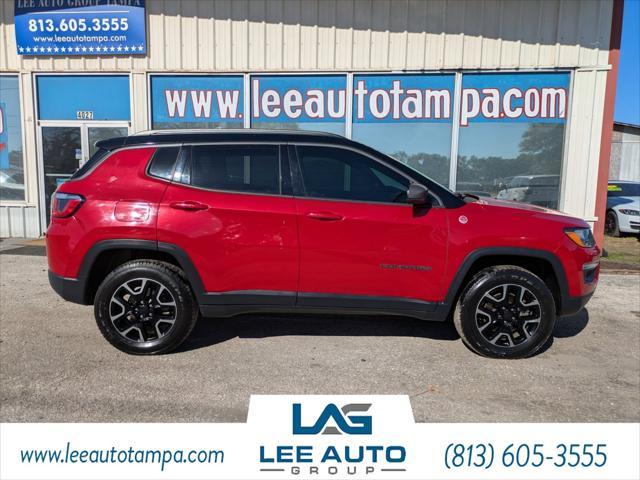 used 2019 Jeep Compass car, priced at $14,000