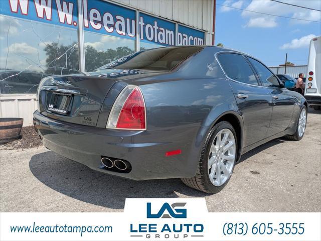 used 2005 Maserati Quattroporte car, priced at $15,680