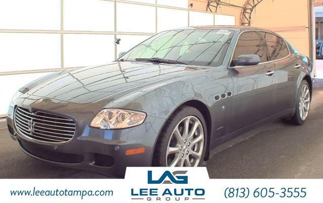 used 2005 Maserati Quattroporte car, priced at $16,000