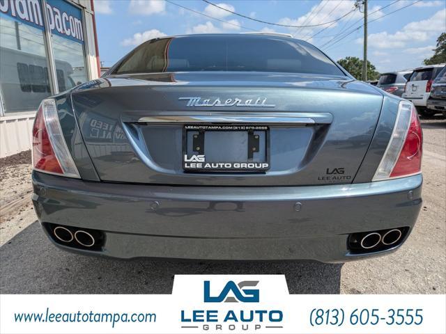 used 2005 Maserati Quattroporte car, priced at $15,680