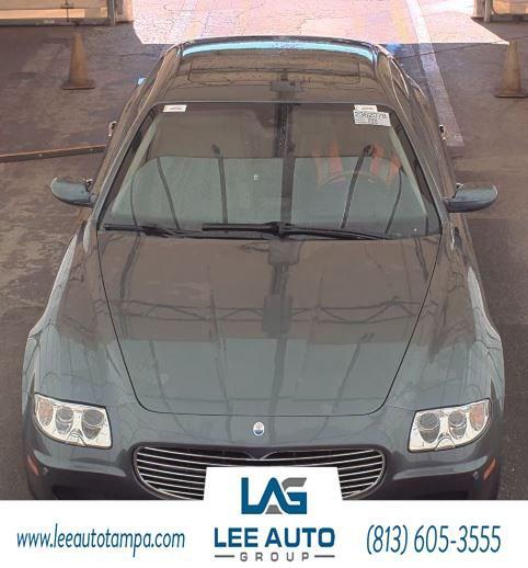 used 2005 Maserati Quattroporte car, priced at $16,000