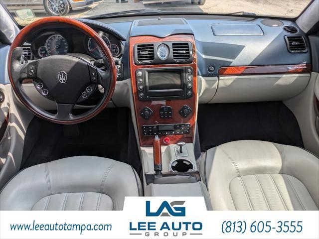 used 2005 Maserati Quattroporte car, priced at $15,680