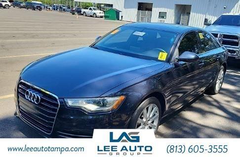 used 2014 Audi A6 car, priced at $10,000