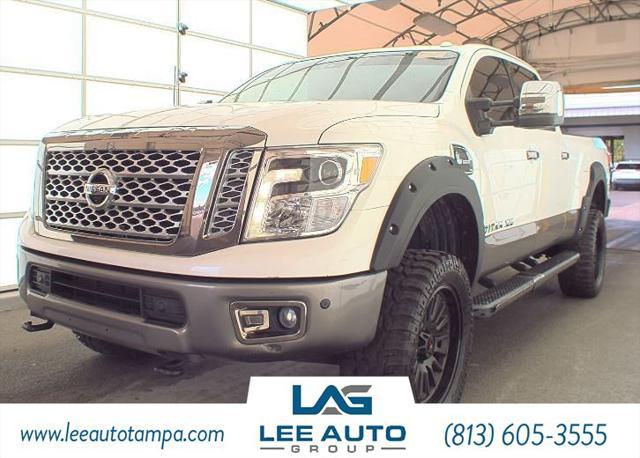 used 2019 Nissan Titan XD car, priced at $27,990