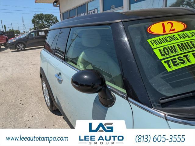 used 2012 MINI Cooper S Clubman car, priced at $9,800