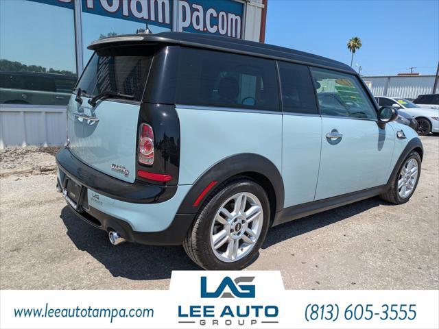 used 2012 MINI Cooper S Clubman car, priced at $9,800