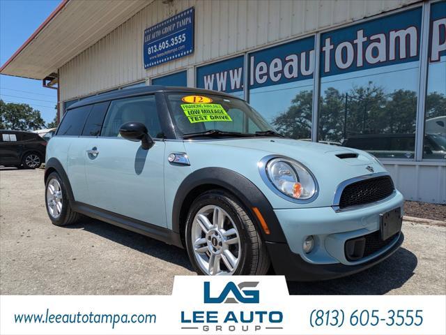 used 2012 MINI Cooper S Clubman car, priced at $9,800
