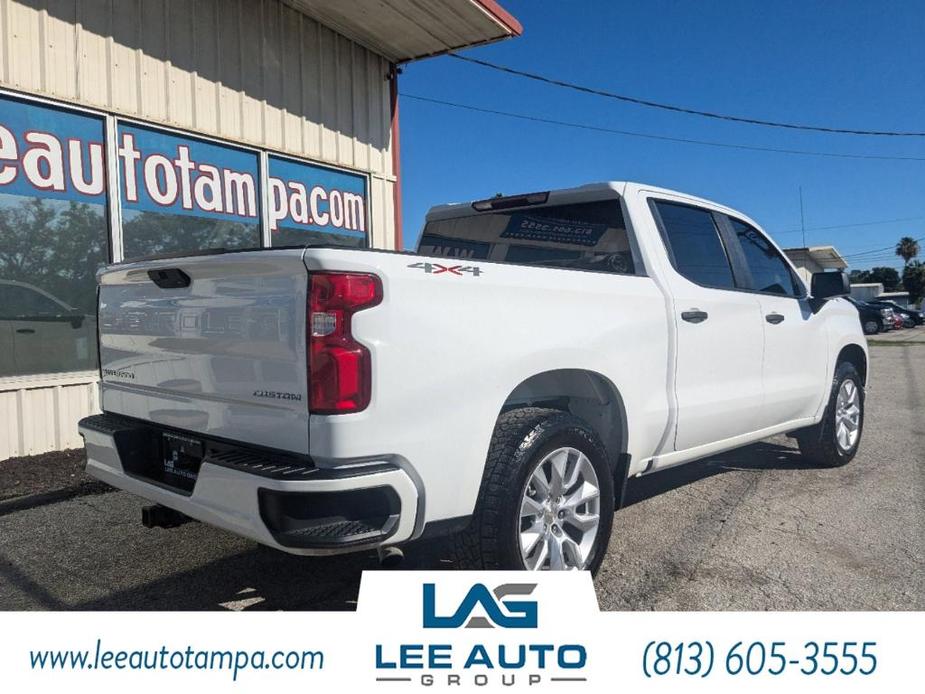 used 2021 Chevrolet Silverado 1500 car