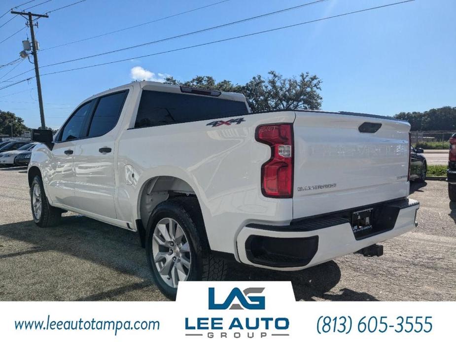 used 2021 Chevrolet Silverado 1500 car