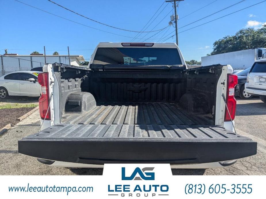 used 2021 Chevrolet Silverado 1500 car