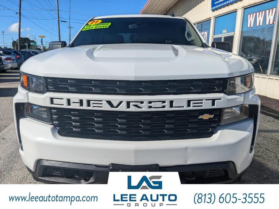 used 2021 Chevrolet Silverado 1500 car