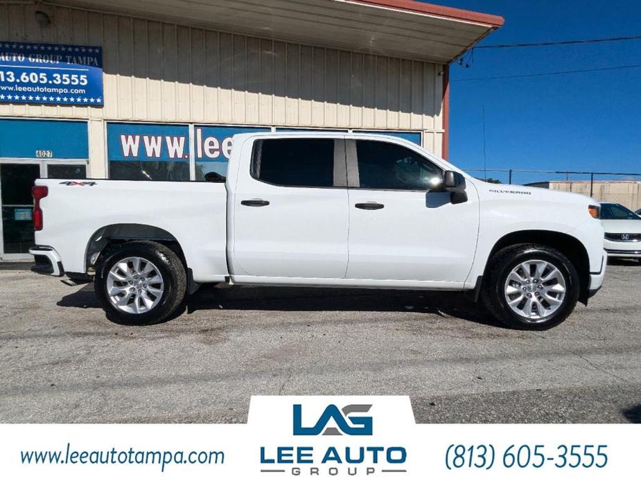 used 2021 Chevrolet Silverado 1500 car