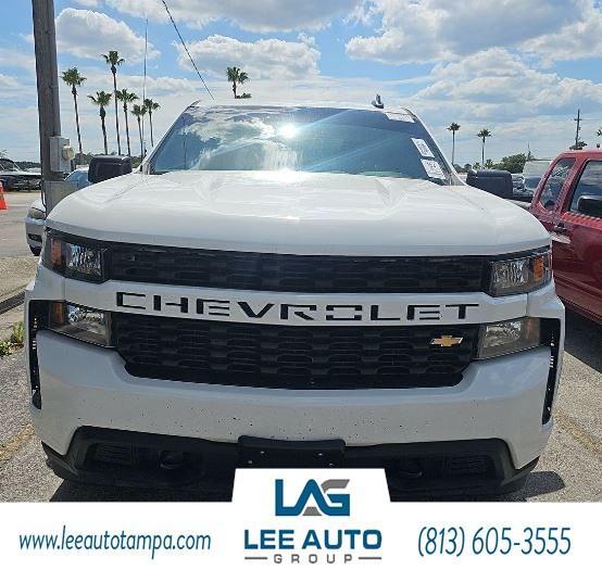 used 2021 Chevrolet Silverado 1500 car, priced at $28,000