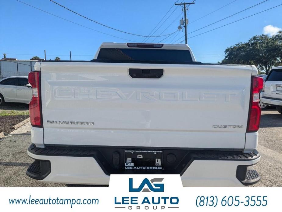 used 2021 Chevrolet Silverado 1500 car