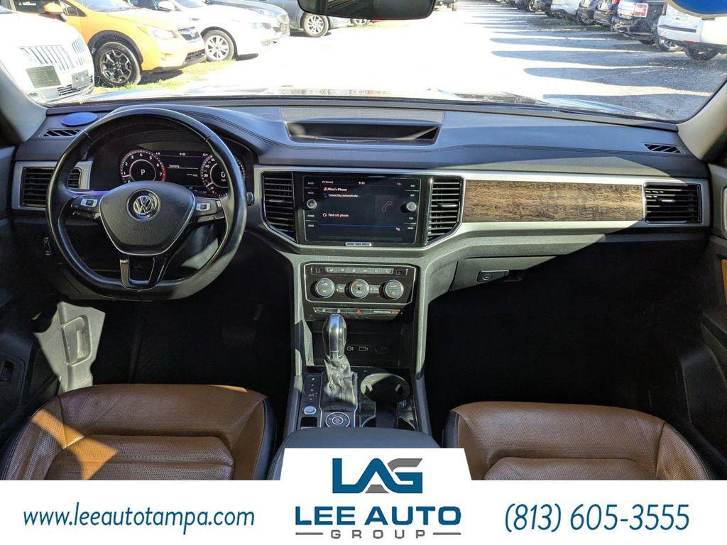 used 2019 Volkswagen Atlas car