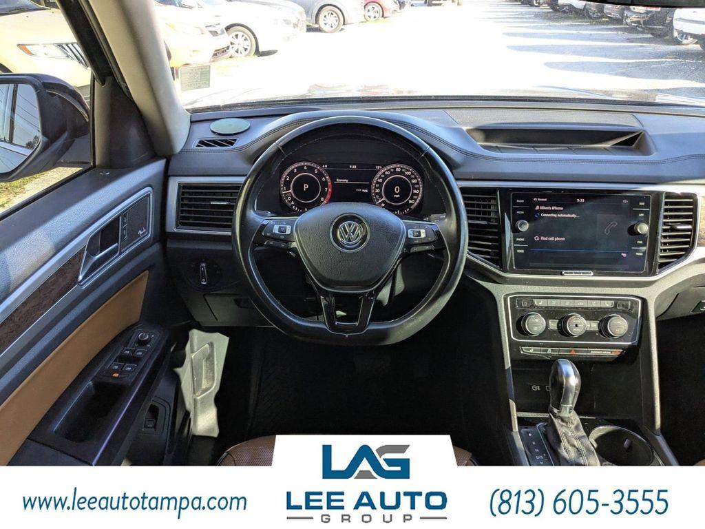 used 2019 Volkswagen Atlas car