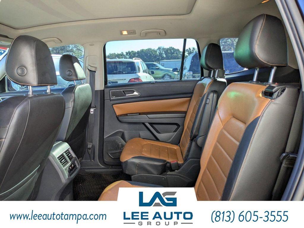 used 2019 Volkswagen Atlas car