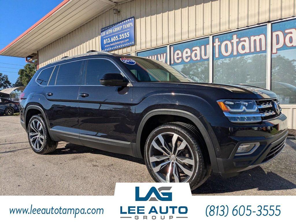 used 2019 Volkswagen Atlas car