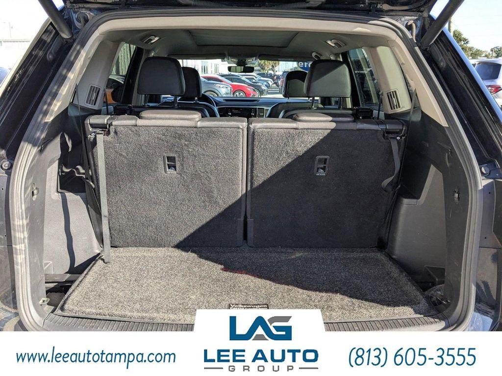 used 2019 Volkswagen Atlas car