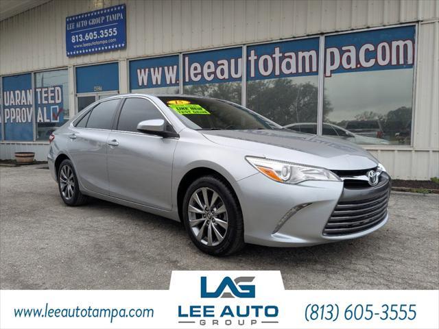 used 2015 Toyota Camry car, priced at $14,900