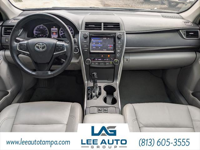 used 2015 Toyota Camry car, priced at $14,900