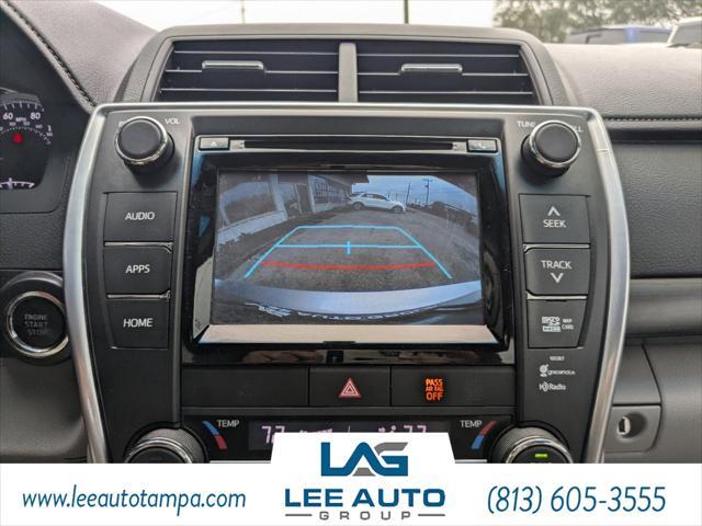 used 2015 Toyota Camry car, priced at $14,900