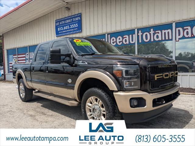 used 2014 Ford F-250 car, priced at $26,500