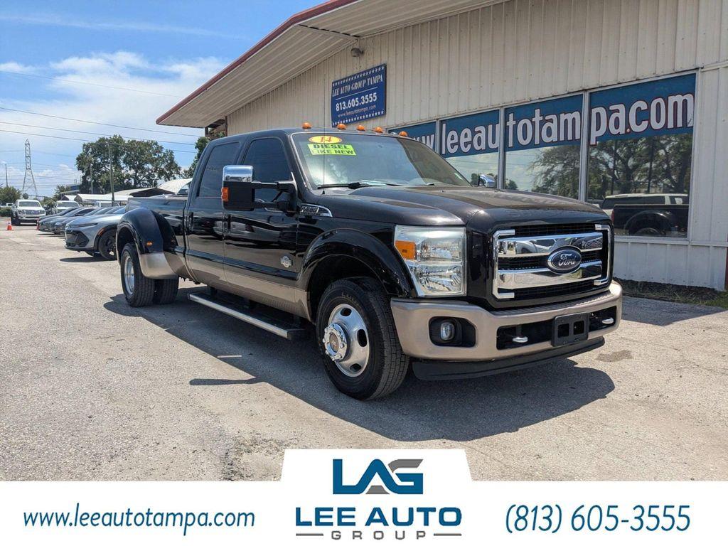 used 2014 Ford F-350 car, priced at $36,000