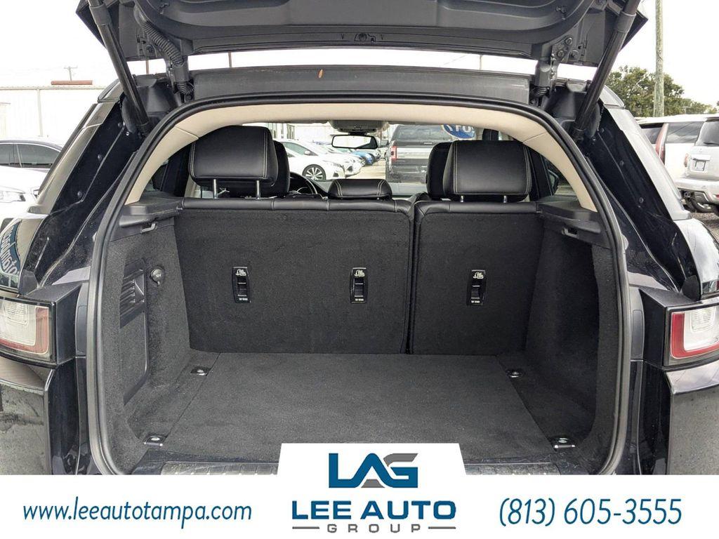 used 2017 Land Rover Range Rover Evoque car, priced at $11,700