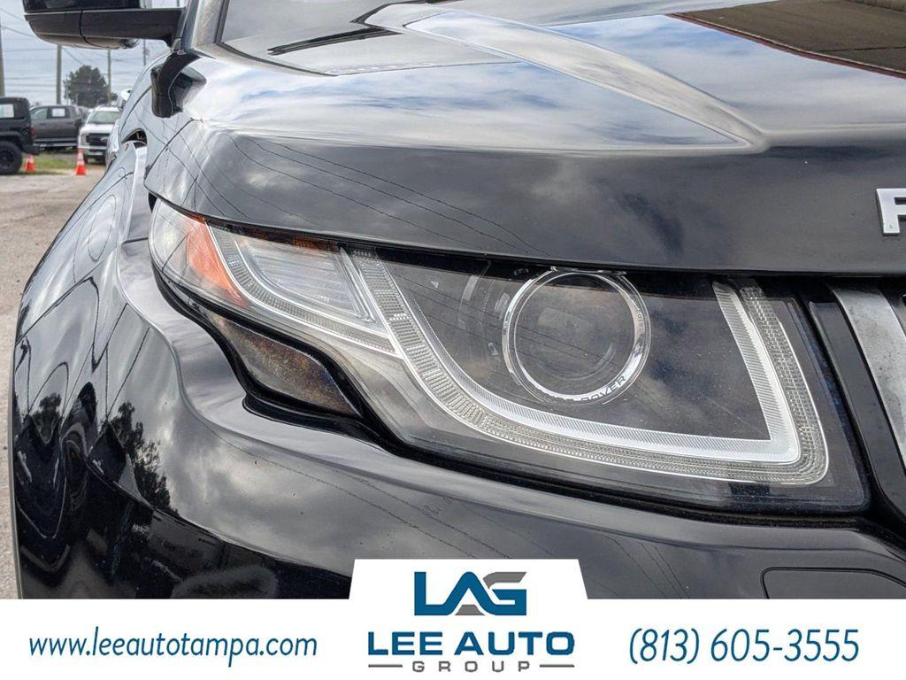 used 2017 Land Rover Range Rover Evoque car, priced at $11,700