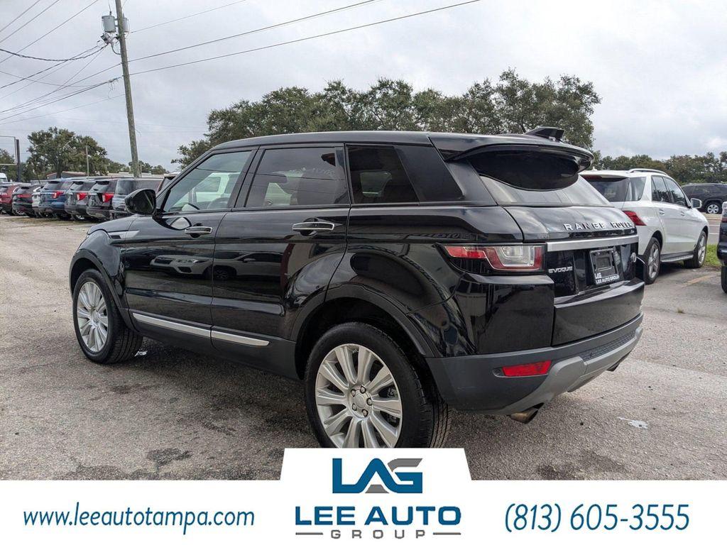 used 2017 Land Rover Range Rover Evoque car, priced at $11,700