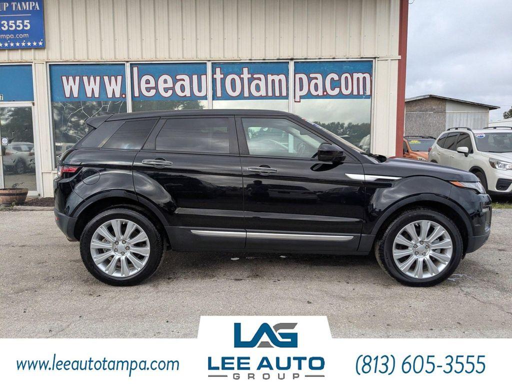 used 2017 Land Rover Range Rover Evoque car, priced at $11,700
