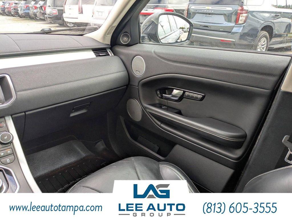 used 2017 Land Rover Range Rover Evoque car, priced at $11,700